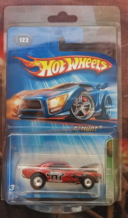 HOTWHEELS 1967 CAMARO SUPER TREASURE HUNT STH 67 Camaro Hot Wheels
