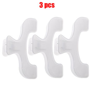 5/3 cái Acrylic trong suốt kẹp giữ sách nhựa hỗ trợ đọc sách đơn giản Giá giữ sách cố định thiết kế thích hợp thực tế Sổ ghi chú kẹp giữ sách Ghim Cài