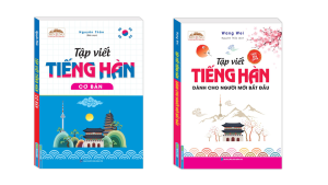 Sách-Combo2c- Tập viết tiếng Hàn cơ bản+Tập viết tiếng Hàn dành cho người mới bắt đầu