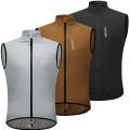 WOSAWE Men Women Cycling Vest Windproof Breathable Waterproof Sports Sleeveless Bike Tops. 