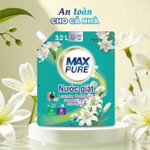 Nước xả vải Maxpure hương thư thái Túi 3L