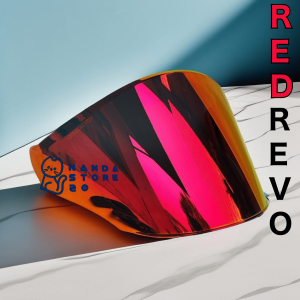 kaca helm Flat visor GM G-1 visorflat putih clear smoke Iridium G1 g1 gsatu gone tm4