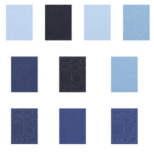 Multifunctional Patches Iron-On Patches Jeans Patches Adhesive Repair Patches for Jeans Jackets Clothing