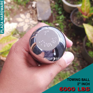 Bola Towing Towing Ball Hitch Ball Bola Derek 2 inch 6000 Lbs