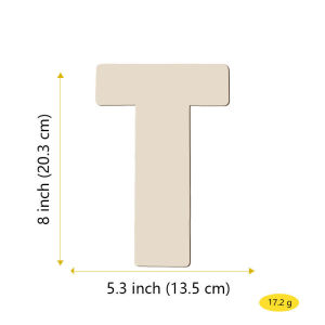 [COD] New wooden unfinished Greek alphabet DIY childrens painting classroom educational wall decoration art