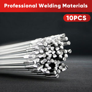 Mitsushi 50pcs 1.6mm*50cm Aluminum Welding Rod for Welding Machine/Welding Wire /Welding Sticks