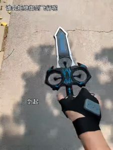 Cool Remote Control Flying Sword for Children (Foam Drone) / Flying Sword Toy / Gesture-Sensing Flying Sword