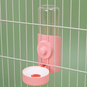 Automatic Feeder Hanging Bowls Pet Feeding Bowl Cat Dog Food Water Dispenser Stationary Cage Feeder Bowls