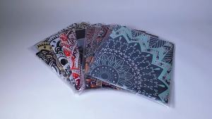 Cactus Beach Plant Psychedelic Colorful Hanging Wall Tapestries Mandala Bohemian Tapestry