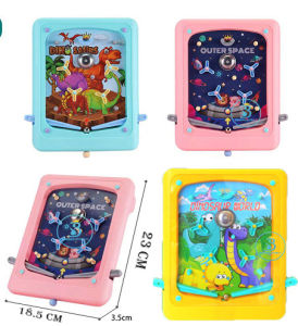 Mainan Anak Pinball Lonceng - Pinball Board Game - Puzzle Pinball Lonceng