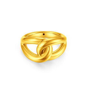 CHOW TAI FOOK 周大福 999 Pure Gold Ring - EOF2368