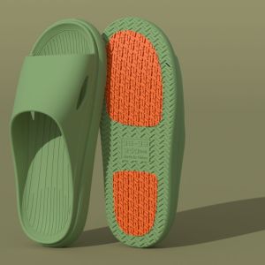 Non-Slip Slippers For Women Middle-Aged And Elderly People WomenS Summer Home Indoor Bathroom Special Bathing Sandals MenS