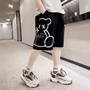 กางเกงขาสั้นเด็กชาย กางเกงขาสั้นเด็กฤดูร้อนแบบใหม่มีกระเป๋าใหญ่ กางเกงขาสั้นลำลองอเนกประสงค์