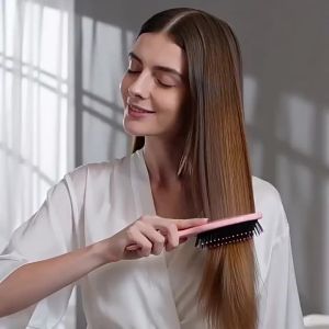 Cushion Hair Brush for Long Hair Airbag Curl Comb Scalp Massage Women