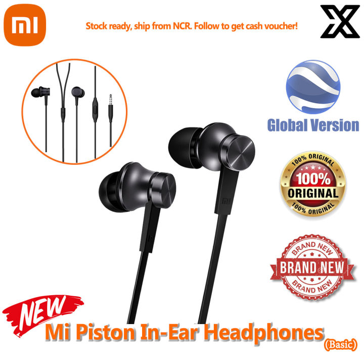 Xiaomi Mi Piston Headset Wire Controls headset with microphone - Main Image