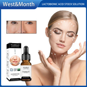 West Month Instant Perfection Serum Lacobionic Acid Stock Solution Belay Serum Minimize Pores Anti-Aging Wrinkle Firming Essence Lactobionic Acid Stock Solution Belay Serum Minimize Pores Anti-Aging Wrinkle Firming Essence