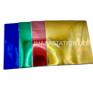 Kertas Lipat Metalik 16x16 cm / Origami Metal Origami Metalik