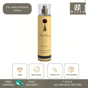 HIYES【Buy 1 Take 1】Singapore Perfume Upgrade Far away 2.0 Perfume for women 250ml Floral Fragrance