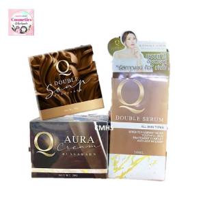 ( ส่งฟรี !! ) Q Double Serum เซรั่มคิว Q serum คิวเซรั่ม แท้ 100 % คิว เซรั่ม
