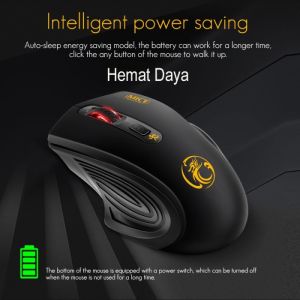 Wireless Mouse 2.4Ghz 800-1600DPI/ Mouse Gaming wireless iMice