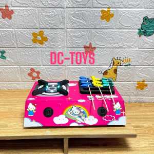 KOMPOR MAINAN ANAK KARAKTER MIXUE / KOMPOR MAINAN LED / MAINAN EDUKASI ANAK