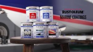Rust-Oleum 207008 Marine Spar Varnish Quart
