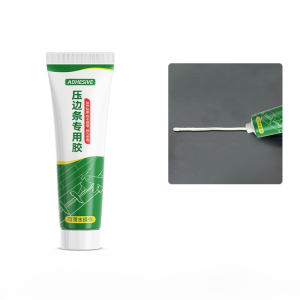 Bonding agent for tile and waterproof metal edge adhesive Waterproof strong adhesive tile crimping strip special adhesive wood strip filling