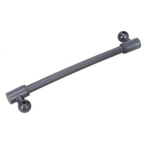 17mm Ball Head Adapter Extended Double Ball Connecting Bracket Reverse Head Rod for Camera Holder Phone Stand