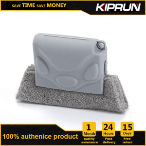 KIPRUN Vải Lau Rãnh Cửa Sổ Bàn Chải Làm Sạch Cửa Sổ Bàn Chải Làm Sạch Khe Cửa Sổ Dụng Cụ Làm Sạch Khe Cửa Sổ Nhà Cửa