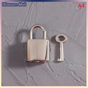[Blossom] Mini Padlocks Key Lock With Key Supplied For Jewelry Box Storage Box