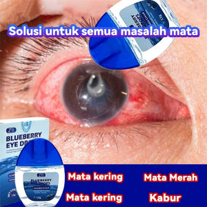 Original Blueberry Eye Drops | Itchy Eyes | Glaucoma | Eye Drops | Dry Eyes | Eye Drops | Sore Eyes