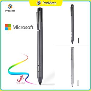 Stylus Pen for Microsoft Surface Pro 12 X 9 8 7 6 5 4 3 Go 1 2 3 4 Book Laptop Studio Stylus with Replacement Tip + Battery