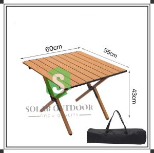 โต๊ะพับได้ โต๊ะแคมป์ปิ้ง แบบพกพา โต๊ะสนาม โต๊ะพับเก็บได้ เหล็กกล้าคาร์บอน กลางแจ้ง ในร่ม อลูมิเนียม แคมป์ปิ้งปิกนิก รับประกันสินค้า