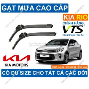 Gạt Mưa A8 Kính Lái KIA RIO Cặp Gạt Mưa Kính Lái KIA RIO. Có Đủ Size Cho Các Đời Xe KIA RIO.