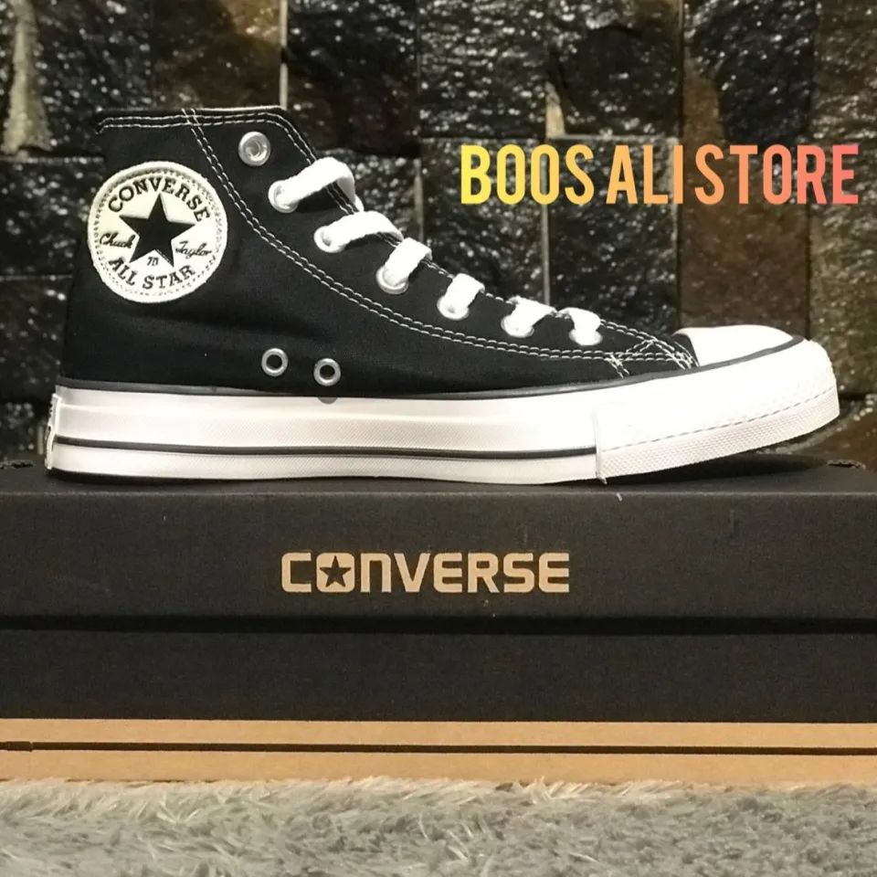 Converse all star original clearance hitam high