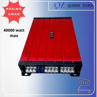power audio mobil 4 channel ADS AD-4060.4 HIGH QUALITY
