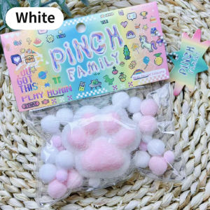 Squishy Paw Mini Squishy Toys Kawaii Plush Cat Paw Toy new Kawaii Plush Cat Paw Cat Paw