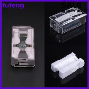 fufeng Universal Jewelry Storage Box Watch Box Men Watch Box Vintage Transparent Single Grid Watch Box Christmas Gift Boxes