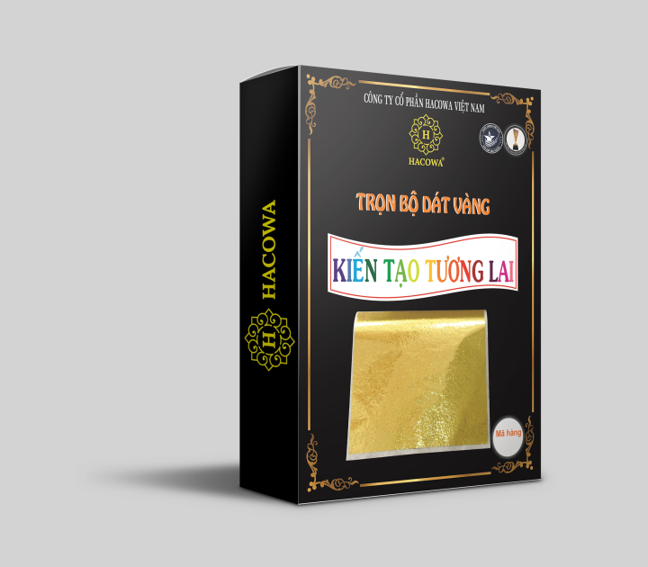 Trọn bộ vật liệu dát vàng