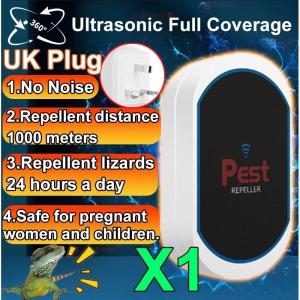 【SG Dliver】360Ultrasonic lizard repellent Lizard repellent ultrasonic lizard killer Ultrasonic drive gecko driveGecko repellent artifact