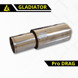 ( Pro drag muffler ) knalpot racing mobil original LK exhaust Gladiator