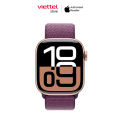 Apple Watch Series 10 Viền nhôm Cellular 42mm Dây Vải Chính hãng. 