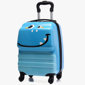 New 18 Inch Carrier Childrens Girl Carry-on Cabin Travel  Boarding Suitcase With Wheels Kids Trolley Rolling Luggage Bag Check-in Case For Boy Free Shipping