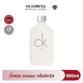 Calvin Klein CK One Eau De Toilette 100ml คาลวิน ไคลน์ น้ำหอม ซีเค น้ำหอมแท้ Unisex กลิ่นซิตรัส หอมสดชื่น. 