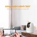 Camera Wifi trong nhà Imou Ranger 2C (3MP) I IPC-TA32CP I Đàm thoại hai chiều I Xoay 360. 