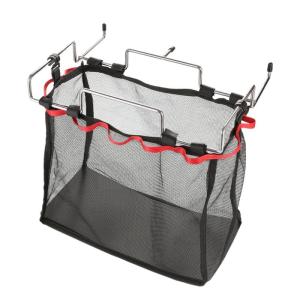 Hanging Trash Bag Holder Trash Bag Hanging Rack Fixed Linkage Garbage Bag Table Mount Rubbishes Bag Hanger for Kitchen