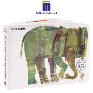 Do You Want to Be My Friend? Board Book Board book – Picture Book by Eric Carle Original English books