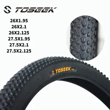 Slick tires for fashion mountain bike