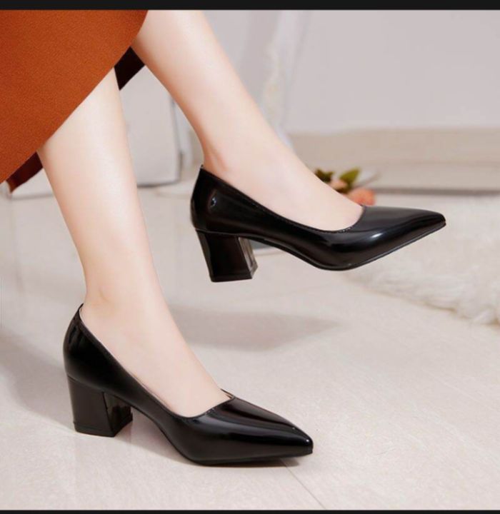 Sepatu shops heels lazada