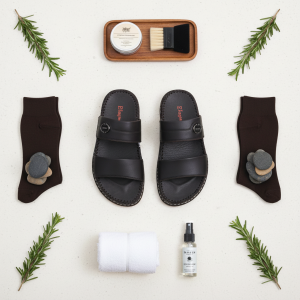 Dép quai ngang nam (size 41-45)